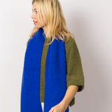 Mini Maria Scarf in Eternal Blue