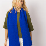 Mini Maria Scarf in Eternal Blue