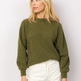 Basic Billy Jumper in Grounding Green