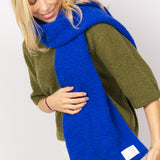 Mini Maria Scarf in Eternal Blue