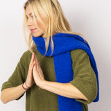 Mini Maria Scarf in Eternal Blue