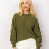 Basic Billy Jumper in Grounding Green