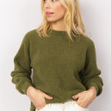 Basic Billy Jumper in Grounding Green