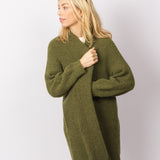 Cozy Cardigan in Grounding Green