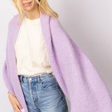 Big Bertha Scarf in Violet Amethyst