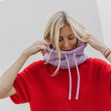 Bivak Beanie in Violet Amethyst