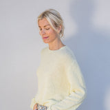 Basic Babette Jumper in Heavenly Yellow