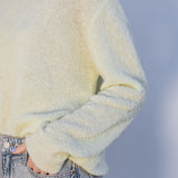 Basic Babette Jumper in Heavenly Yellow