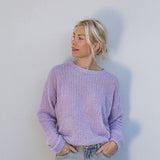 Breezy Bella Jumper in Violet Amethyst