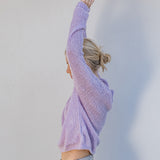 Breezy Bella Jumper in Violet Amethyst