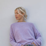Breezy Bella Jumper in Violet Amethyst