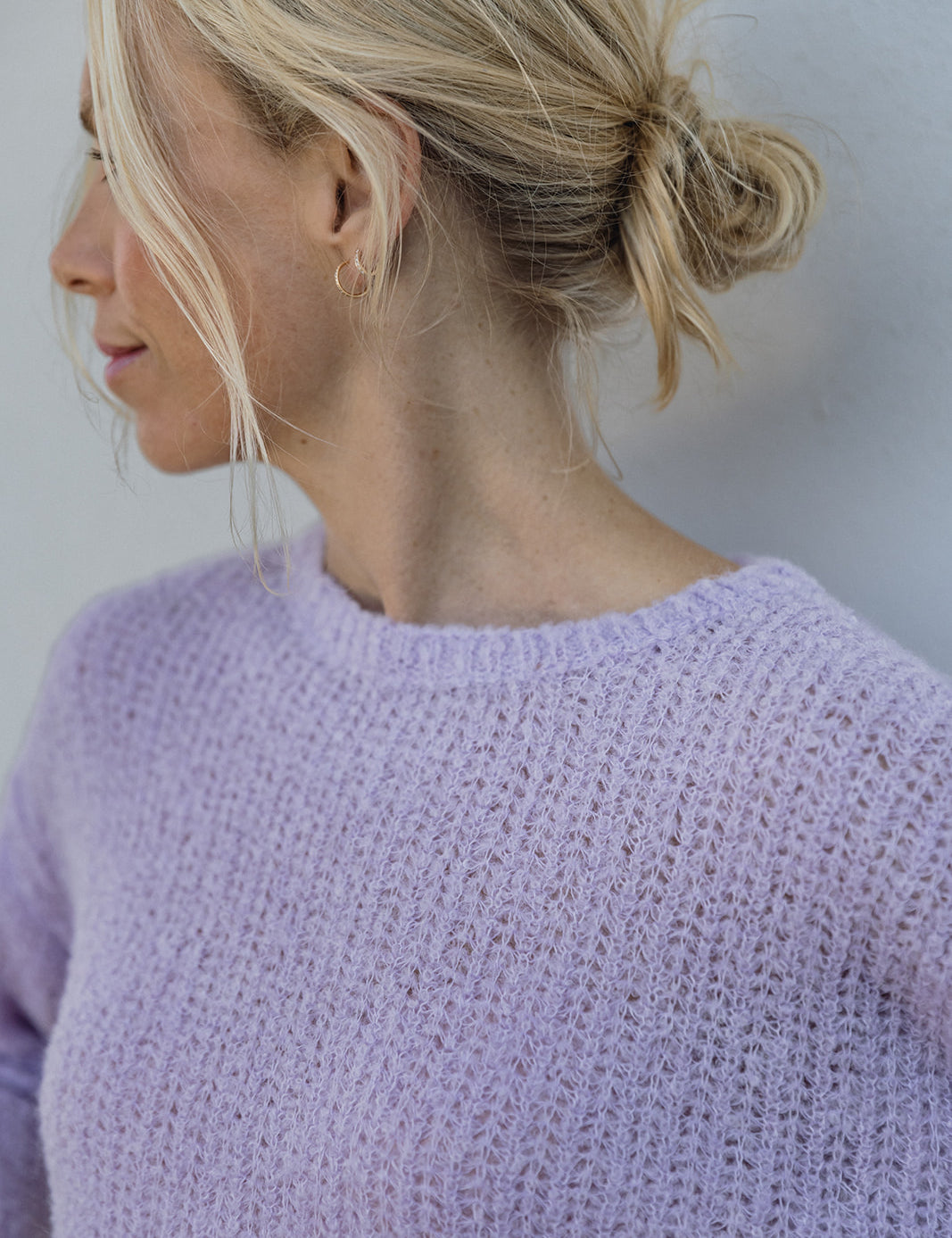 Breezy Bella Jumper in Violet Amethyst