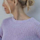 Breezy Bella Jumper in Violet Amethyst