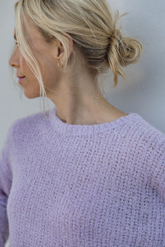 Breezy Bella Jumper in Violet Amethyst