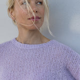 Breezy Bella Jumper in Violet Amethyst