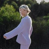 Rosalie Jumper in Violet Amethyst