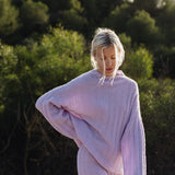Rosalie Jumper in Violet Amethyst