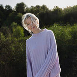 Rosalie Jumper in Violet Amethyst