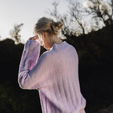Rosalie Jumper in Violet Amethyst