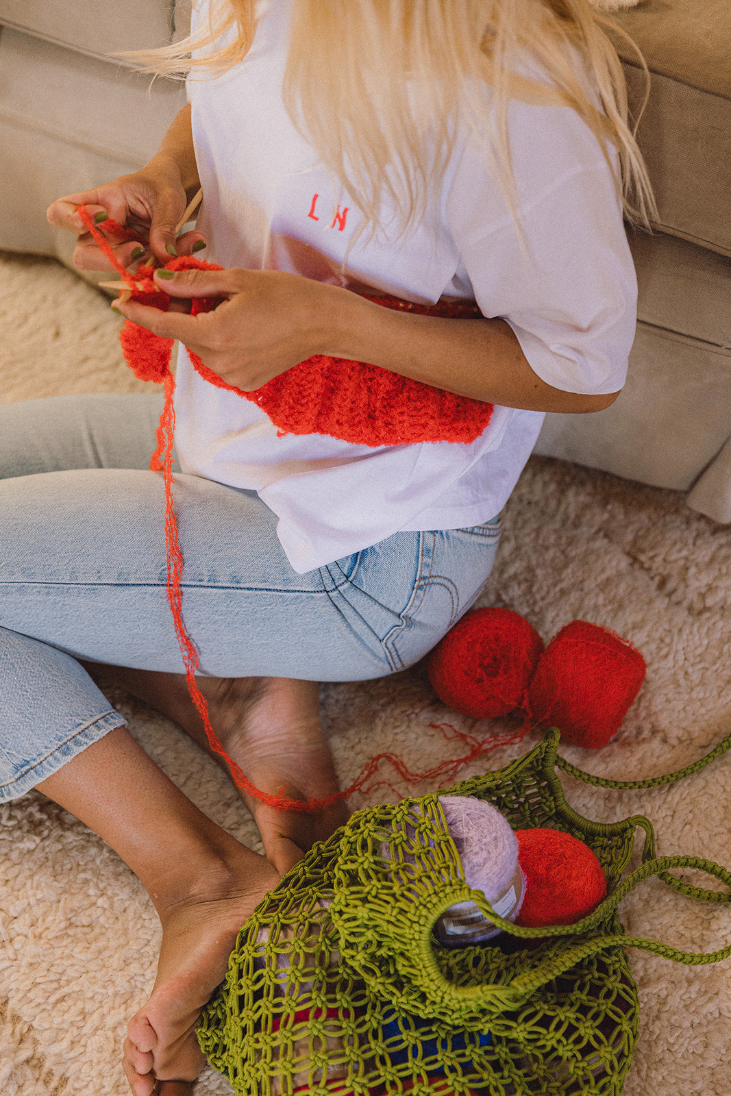 Herzfaden - Handgestrickte Mode