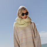 Breezy Betty Scarf in Heavenly Yellow