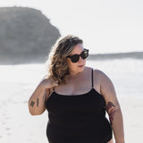 Classic Dominga Swimsuit in Black