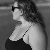 Classic Dominga Swimsuit in Heart Green
