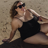 Classic Dominga Swimsuit in Black