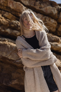 Cozy Cardigan in Oatmeal