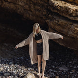 Cozy Cardigan in Oatmeal