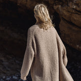 Cozy Cardigan in Oatmeal