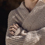 Cozy Cardigan in Oatmeal