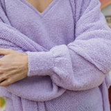 Breezy Betty Scarf in Violet Amethyst