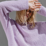 Basic Babette Jumper in Violet Amethyst