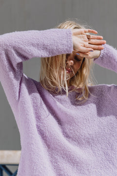 Basic Babette Jumper in Violet Amethyst