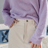 Basic Babette Jumper in Violet Amethyst