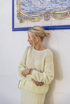 Breezy Bella Jumper in Heavenly Yellow