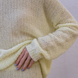 Breezy Bella Jumper in Heavenly Yellow