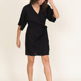 Ellen Wrap Dress