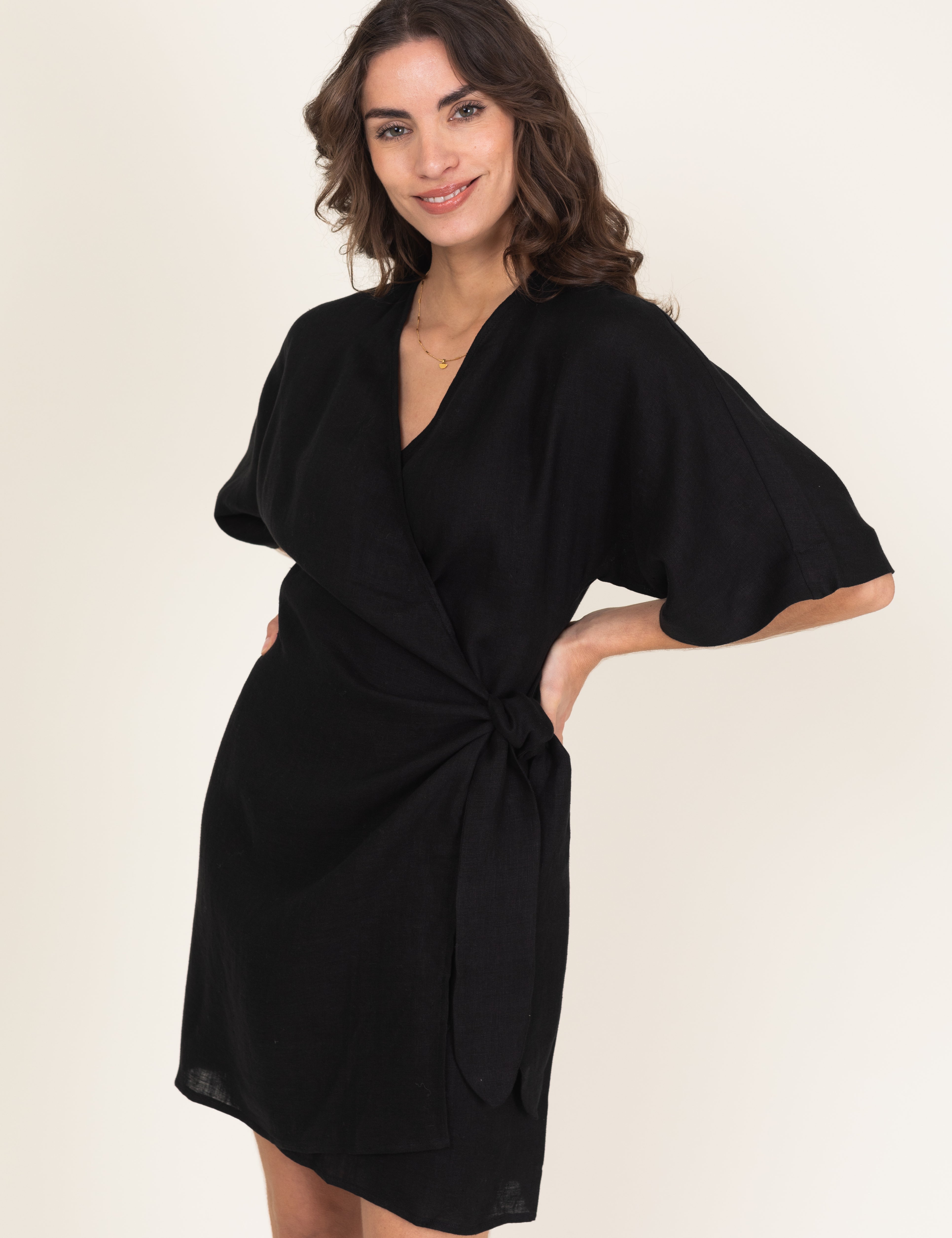 Ellen Wrap Dress