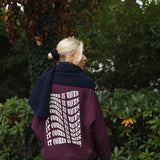 Big Bertha Scarf Midnight Blue