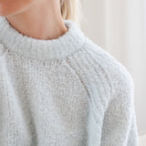Holly Jumper in Crystal Blue