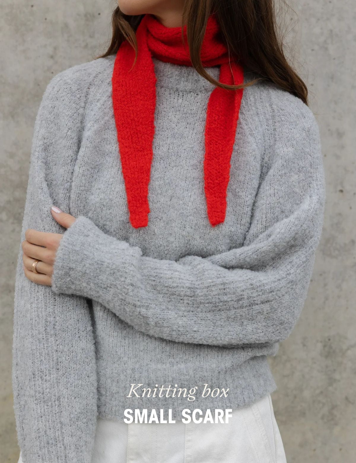 Small Scarf Knitting Box