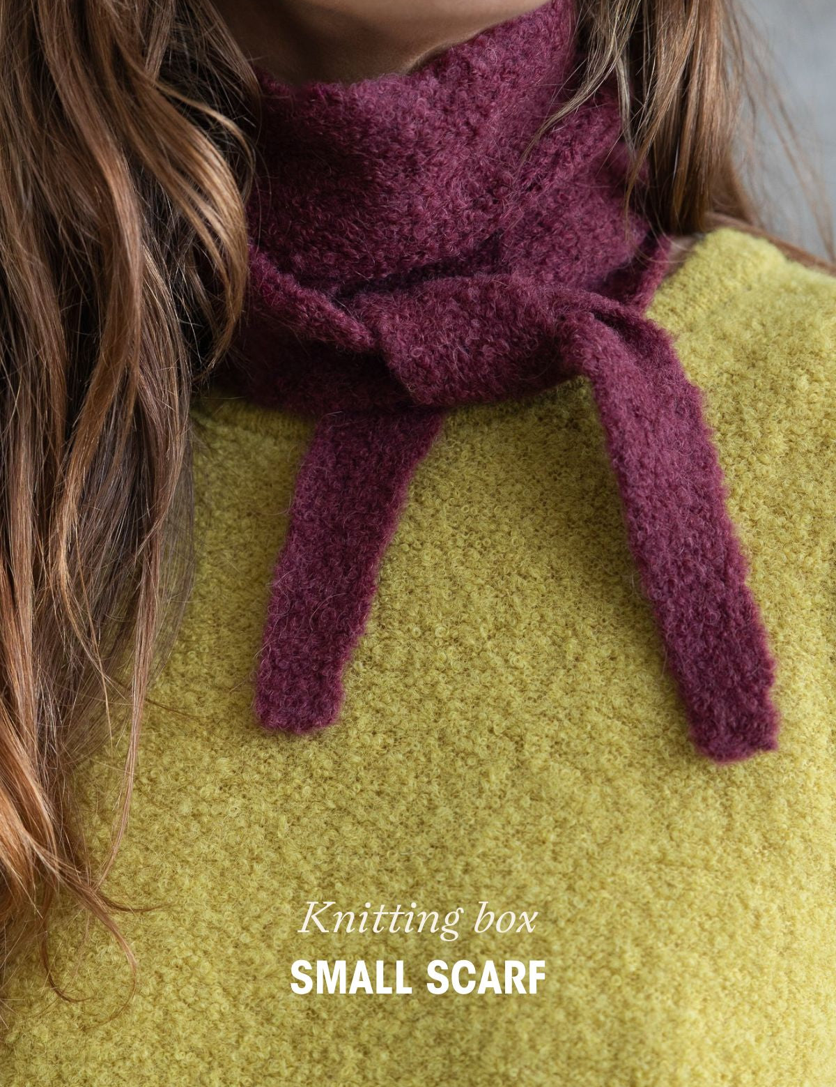 Small Scarf Knitting Box
