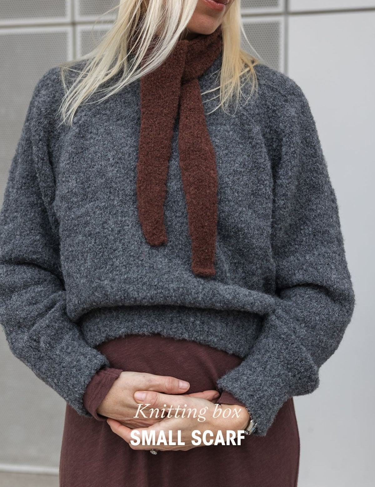 Small Scarf Knitting Box