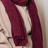 Breezy Betty Scarf in Burgundy