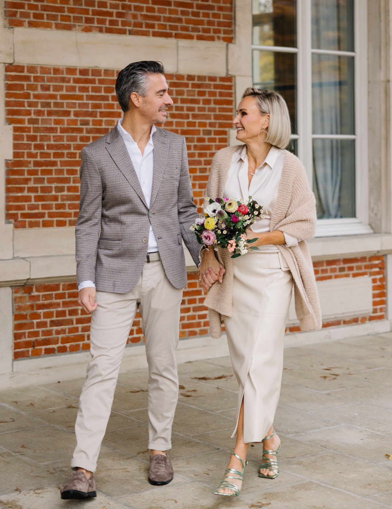 Bridal Big Bertha Scarf