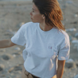 LOVE T-shirt in Heather Grey
