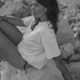 LOVE T-shirt in Heather Grey