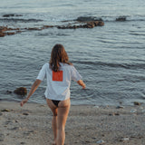 LOVE T-shirt in Heather Grey